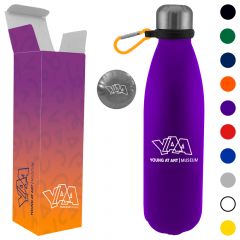 25 Oz Stainless Steel Water Bottle Double Wall Vacuum Insulated