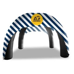 25 Ft Custom Inflatable Spider Tent With 4 Legs With Canopy