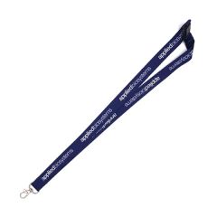 2/5 Inch W - 36 Inch L -Full Color Dye Sublimated Printed Lanyards