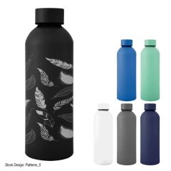 25 Oz Full Laser Blaire Recycled Aluminum Bottle
