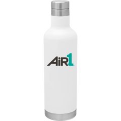25 Oz H2go Noir Stainless Steel Insulated Water/Wine Bottle