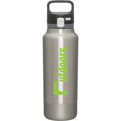 25 Oz H2go Ranger Stainless Insulated Bottle With Handle