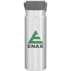 25 Oz H2go Realm Stainless Insulated Bottle With Handle