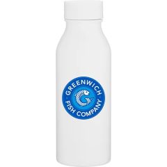 25 Oz H2go Slant Single Wall Stainless Steel Water Bottle
