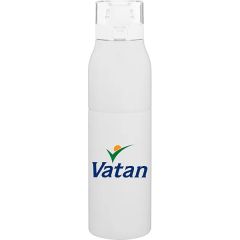 25 Oz H2go Vigor Single Wall Stainless Bottle With Handle