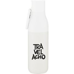 25 Oz Larq Flip Top Stainless Water Bottle W/Straw/Handle