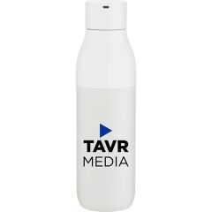 25 Oz Larq Purevis Self-Cleaning Stainless Water Bottle