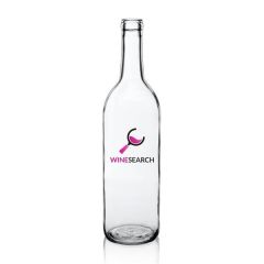 25 Oz. Miramont Bordeaux Glass Bottle