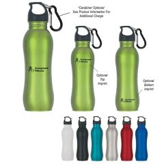 25 Oz Stainless Steel Grip Bottle