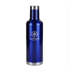 25 Oz Stainless Steel Vacuum Insulated Wine Bottle