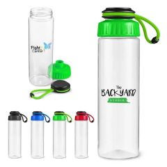 25 Oz Tubular Tritan Water Bottle