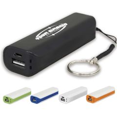2600 mAh Battery Backup Mini Power Bank