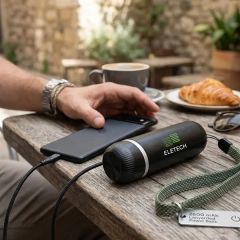 2600 mAh Lanyarded Power Bank
