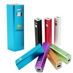 2600 mAh Reusable Portable Mini Pocket Power Bank