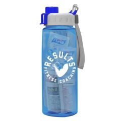 26 Oz Bottle Survival Kit - Snap Lid