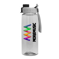26 Oz Flair Bottle With Quick Snap Lid - Digital