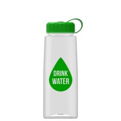 26 Oz Flair Bottle With Tethered Lid