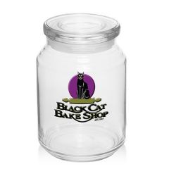 26 Oz. Arc Flat Lid Candy Jars