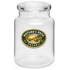 26 Oz. Arc Flat Lid Colonial Candy Jar