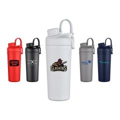 26 Oz Double Wall Stainless Steel Vacuum Ice Shaker