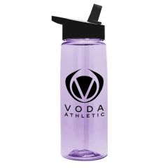 26 Oz Flair Bottle With Flip Straw Lid