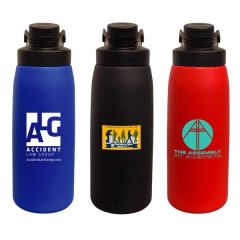 26 Oz Stainless Insulation BPA-Free Bottle W/ Lid & Handle