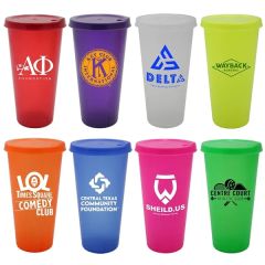 26 Oz Tumbler With Lid