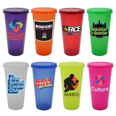 26 Oz Tumbler With Lid, Full Color Digital