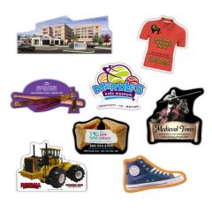 26 Sq Custom Corners Flat Flexible Magnet