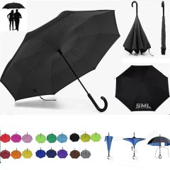 27 Inch Inversion Auto Close Golf Umbrella