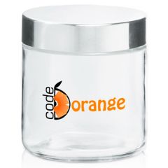 27 Oz. Glass Candy Jars