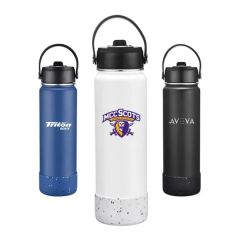 27 Oz Vacuum Bottle With Silicone Bottom