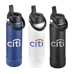 27 Oz Vacuum Water Bottle With Silicone Bottom