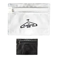 28 Gram Child Resistant Pouch / Exit Bag 8 Inch X 2 7/16 Inch X 6 Inch