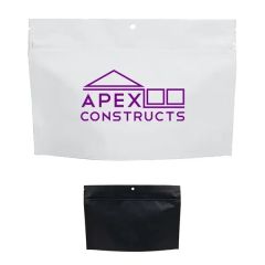 28 Gram Child Resistant Pouch / Exit Bag 9 Inch X 2 7/16 Inch X 6 Inch