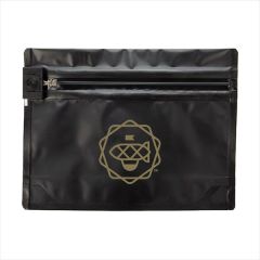 28 Gram Child Resistant Pouch / Exit Bag 8 Inch  X 2 7/16 Inch  X 6 Inch 