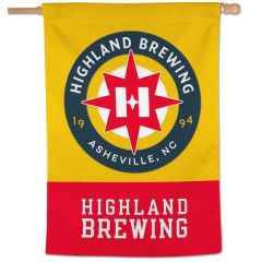 28 Inch X 40 Inch Applique Flag 2 Sided