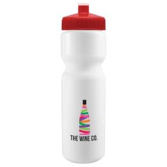 28 Oz Bike Bottle With Push Pull Lid