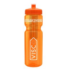 28 Oz Infuser Bottle - Push-Pull Lid