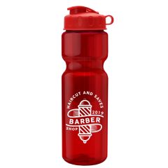 28 Oz Infuser Bottle With Flip Lid