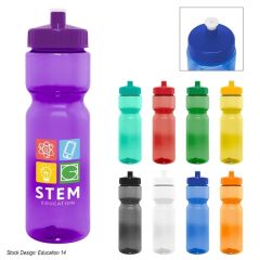 28 Oz Full Color Pace Bottle