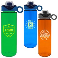 28 Oz Tritan Renew Bottle With Silicon Loop Handle Lid