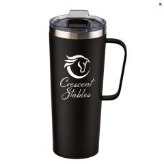28 Oz. Everest Powder Coated Stainless Steel Mug