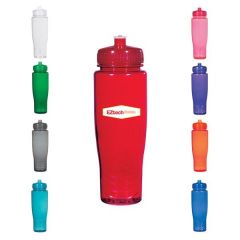 28 Oz. Poly-Clean Translucent Bottle