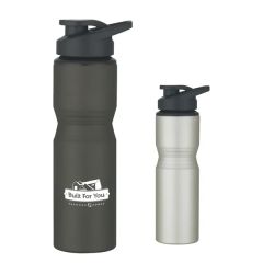 28 Oz Recycled Aluminum Sports Bottle