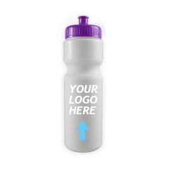28 Oz Sports Bike Bottle With Push Pull Lid