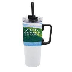 28 Oz Straight Wall Revolution Mug, Full Color Digital