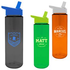 28 Oztritan Bottle With Wide Mouth Flip Straw Lid