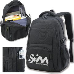 29L Large Durable Simple Outdoors Travel Laptop Backpack