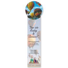 2.125 Inch X 8 Inch Circle Top Bookmark